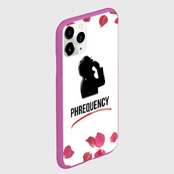 Чехол iPhone 11 Pro матовый Pharaoh - Phrequency, цвет: 3D-фиолетовый — фото 2