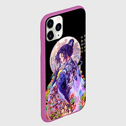 Чехол iPhone 11 Pro матовый Вей Ин - Магистр Дьявольского Культа, цвет: 3D-фиолетовый — фото 2