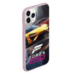 Чехол iPhone 11 Pro матовый Forza Horizon, цвет: 3D-розовый — фото 2