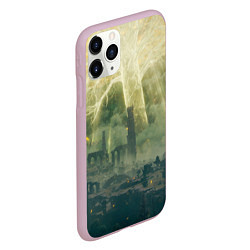 Чехол iPhone 11 Pro матовый Сияние Elden Ring, цвет: 3D-розовый — фото 2