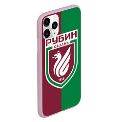 Чехол iPhone 11 Pro матовый Казанский Рубин, цвет: 3D-розовый — фото 2
