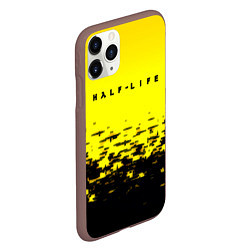 Чехол iPhone 11 Pro матовый Гордон Фримен, цвет: 3D-коричневый — фото 2