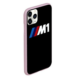 Чехол iPhone 11 Pro матовый Bmw sport formula 1, цвет: 3D-розовый — фото 2