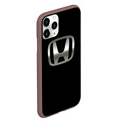 Чехол iPhone 11 Pro матовый Honda sport auto, цвет: 3D-коричневый — фото 2