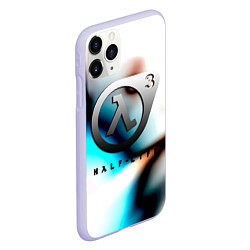 Чехол iPhone 11 Pro матовый Half life 3 is coming, цвет: 3D-светло-сиреневый — фото 2