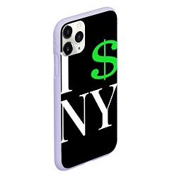 Чехол iPhone 11 Pro матовый I steal NY - Payday 3, цвет: 3D-светло-сиреневый — фото 2
