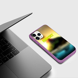Чехол iPhone 11 Pro матовый Farcry tropicano, цвет: 3D-фиолетовый — фото 2