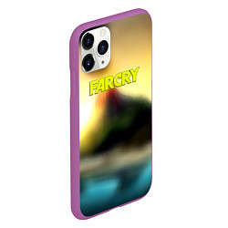 Чехол iPhone 11 Pro матовый Farcry tropicano, цвет: 3D-фиолетовый — фото 2