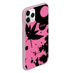 Чехол iPhone 11 Pro матовый Girl-group - music - South Korea, цвет: 3D-розовый — фото 2