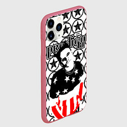 Чехол iPhone 11 Pro матовый The Prodigy Keith Flint firestarter, цвет: 3D-малиновый — фото 2