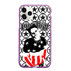 Чехол iPhone 11 Pro матовый The Prodigy Keith Flint firestarter, цвет: 3D-фиолетовый