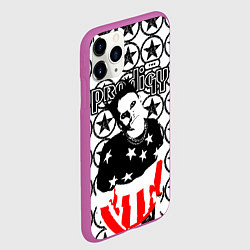 Чехол iPhone 11 Pro матовый The Prodigy Keith Flint firestarter, цвет: 3D-фиолетовый — фото 2