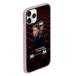 Чехол iPhone 11 Pro матовый Depeche Mode - Dave Martin memento mori tour, цвет: 3D-розовый — фото 2