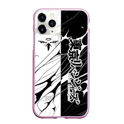 Чехол iPhone 11 Pro матовый Токийские мстители - вальхалла, цвет: 3D-розовый