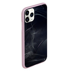 Чехол iPhone 11 Pro матовый Серый дым и тьма, цвет: 3D-розовый — фото 2