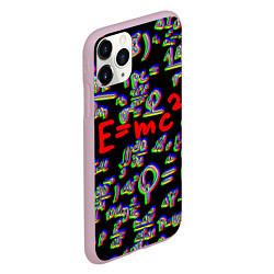 Чехол iPhone 11 Pro матовый Emc2, цвет: 3D-розовый — фото 2