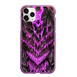 Чехол iPhone 11 Pro матовый Pink slime, цвет: 3D-фиолетовый