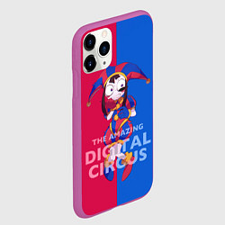 Чехол iPhone 11 Pro матовый Помни в ужасе The amazing digital circus, цвет: 3D-фиолетовый — фото 2