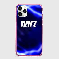 Чехол iPhone 11 Pro матовый Dayz strom gradient, цвет: 3D-малиновый