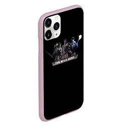 Чехол iPhone 11 Pro матовый The Witcher CD Projekt, цвет: 3D-розовый — фото 2