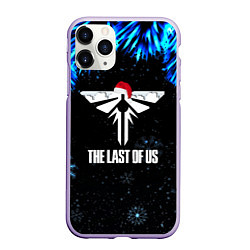 Чехол iPhone 11 Pro матовый The last of us happy winter, цвет: 3D-светло-сиреневый