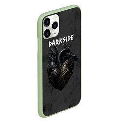 Чехол iPhone 11 Pro матовый Bring Me the Horizon - darkside, цвет: 3D-салатовый — фото 2