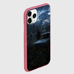Чехол iPhone 11 Pro матовый STALKER 2 дождливая погода, цвет: 3D-малиновый — фото 2