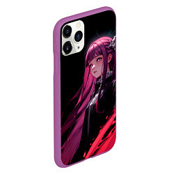 Чехол iPhone 11 Pro матовый Ферн - sou sou no frieren, цвет: 3D-фиолетовый — фото 2