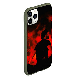 Чехол iPhone 11 Pro матовый Save your tears, цвет: 3D-темно-зеленый — фото 2