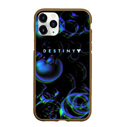 Чехол iPhone 11 Pro матовый Destiny rpg action, цвет: 3D-коричневый