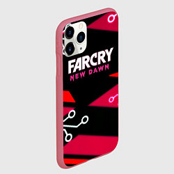 Чехол iPhone 11 Pro матовый Farcry new dawn, цвет: 3D-малиновый — фото 2