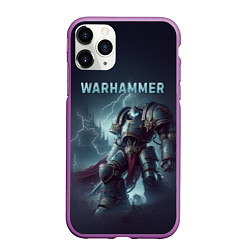 Чехол iPhone 11 Pro матовый Warhammer - game