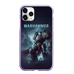 Чехол iPhone 11 Pro матовый Warhammer - game, цвет: 3D-светло-сиреневый