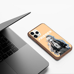 Чехол iPhone 11 Pro матовый Провожающая в последний путь Фрирен - Фрирен, цвет: 3D-коричневый — фото 2
