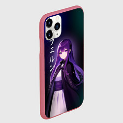 Чехол iPhone 11 Pro матовый Провожающая в последний путь - Ферн, цвет: 3D-малиновый — фото 2