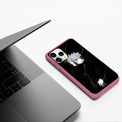Чехол iPhone 11 Pro матовый Каору Нагиса из Евангелиона, цвет: 3D-малиновый — фото 2