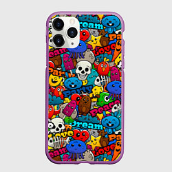 Чехол iPhone 11 Pro матовый Dream love party