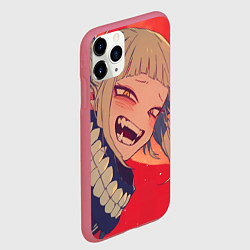 Чехол iPhone 11 Pro матовый Моя геройская академия Himiko Toga, цвет: 3D-малиновый — фото 2