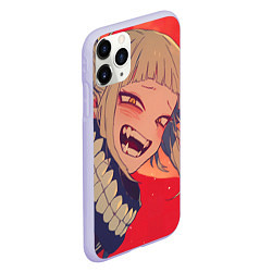 Чехол iPhone 11 Pro матовый Моя геройская академия Himiko Toga, цвет: 3D-светло-сиреневый — фото 2