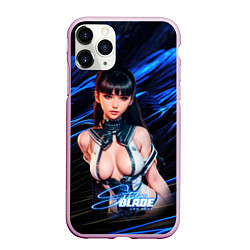 Чехол iPhone 11 Pro матовый Stellar Blade sexy Eve в открытом костюме