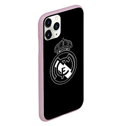 Чехол iPhone 11 Pro матовый Barcelona fc sport club, цвет: 3D-розовый — фото 2