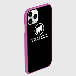 Чехол iPhone 11 Pro матовый Buick avto, цвет: 3D-фиолетовый — фото 2