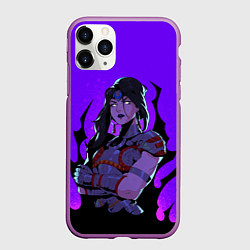 Чехол iPhone 11 Pro матовый Nemesis Hades