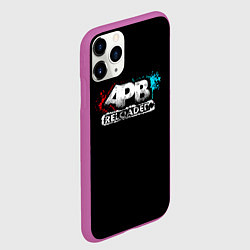 Чехол iPhone 11 Pro матовый APB Reloaded, цвет: 3D-фиолетовый — фото 2