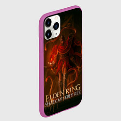 Чехол iPhone 11 Pro матовый Мессмер пронзатель Elden ring, цвет: 3D-фиолетовый — фото 2