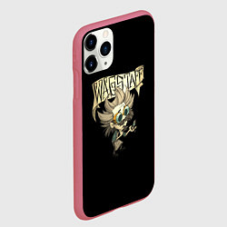 Чехол iPhone 11 Pro матовый Dont Starve roglike, цвет: 3D-малиновый — фото 2
