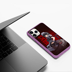 Чехол iPhone 11 Pro матовый Ellen Joe - Zenless Zone Zero, цвет: 3D-фиолетовый — фото 2