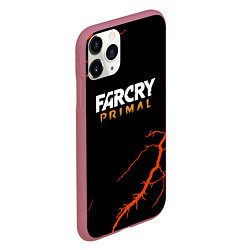 Чехол iPhone 11 Pro матовый Farcry storm, цвет: 3D-малиновый — фото 2