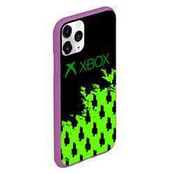 Чехол iPhone 11 Pro матовый Billie Eilish x Xbox, цвет: 3D-фиолетовый — фото 2