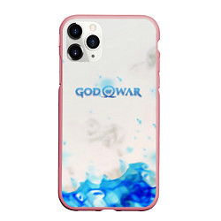 Чехол iPhone 11 Pro матовый Война богов синий огонь олимпа, цвет: 3D-баблгам